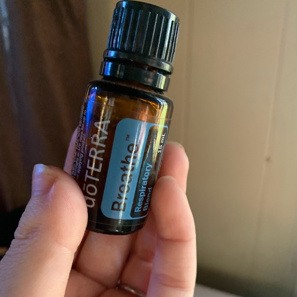 DōTERRA BREATHE essential oil